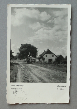 Ansichtskarte AK Insel Hiddensee Vitte 1938 Dorfstraße Haus Schenk Nr 168 Foto Atelier Bernhard Architektur Ortsansicht Mecklenburg Vorpommern